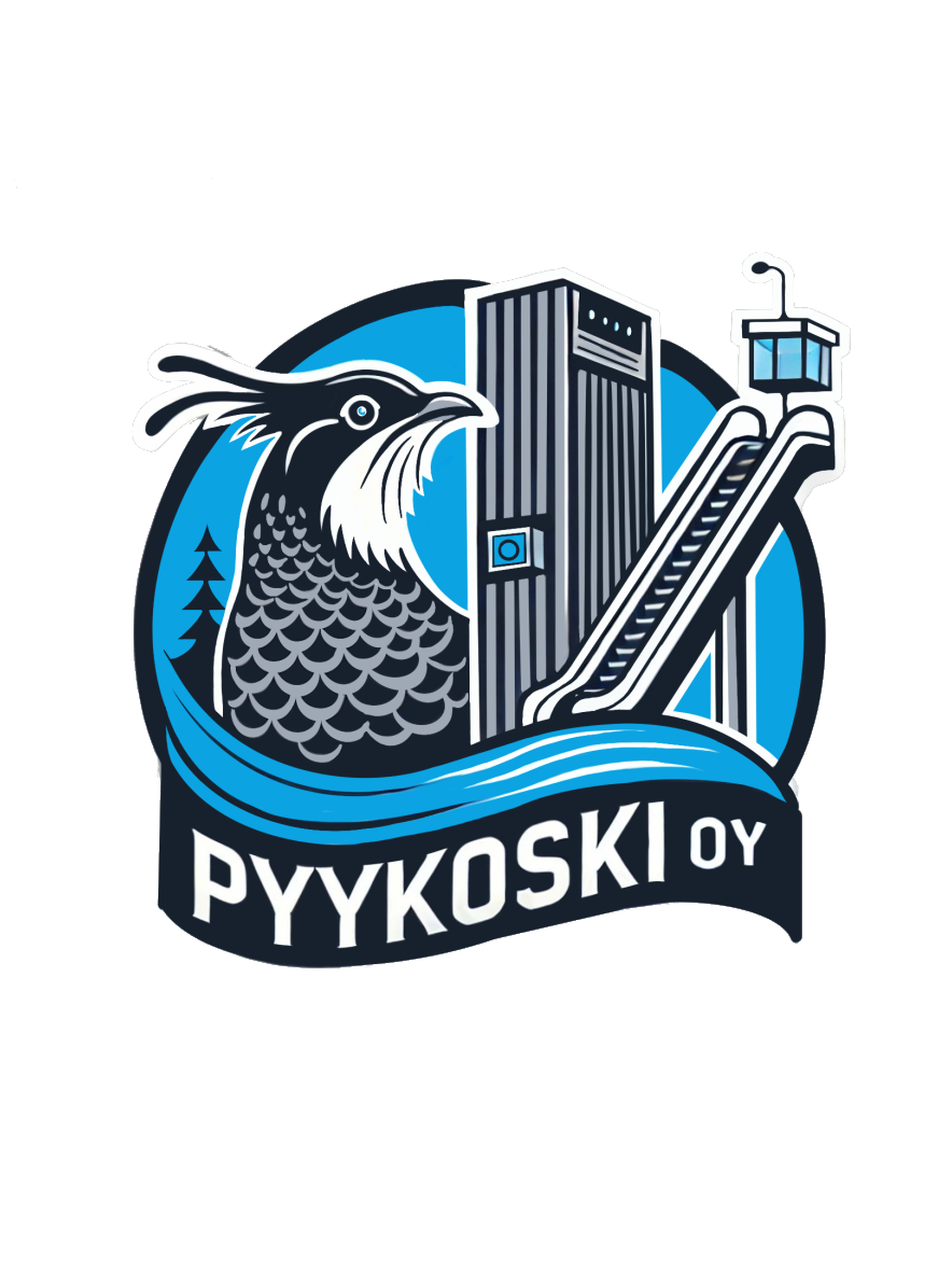 Hissi- ja Liukuporrashuolto Pyykoski Oy