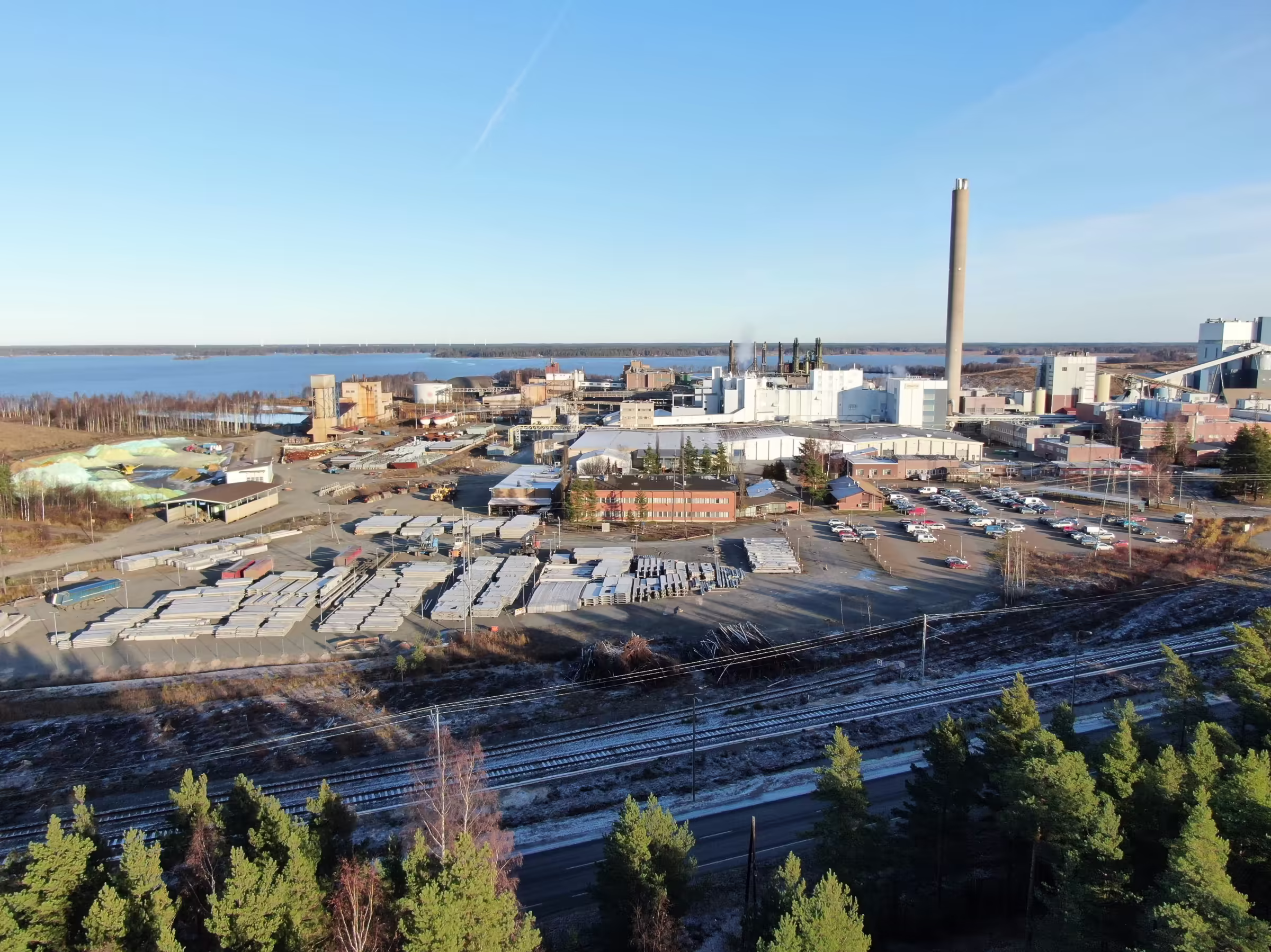 Uusi huoltosopimus Kaanaan teollisuuspuistossa