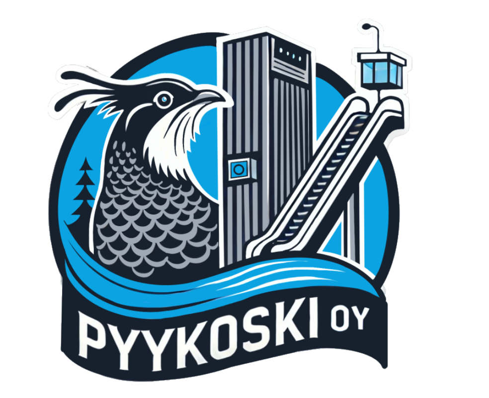 Hissi- ja Liukuporrashuolto Pyykoski Oy